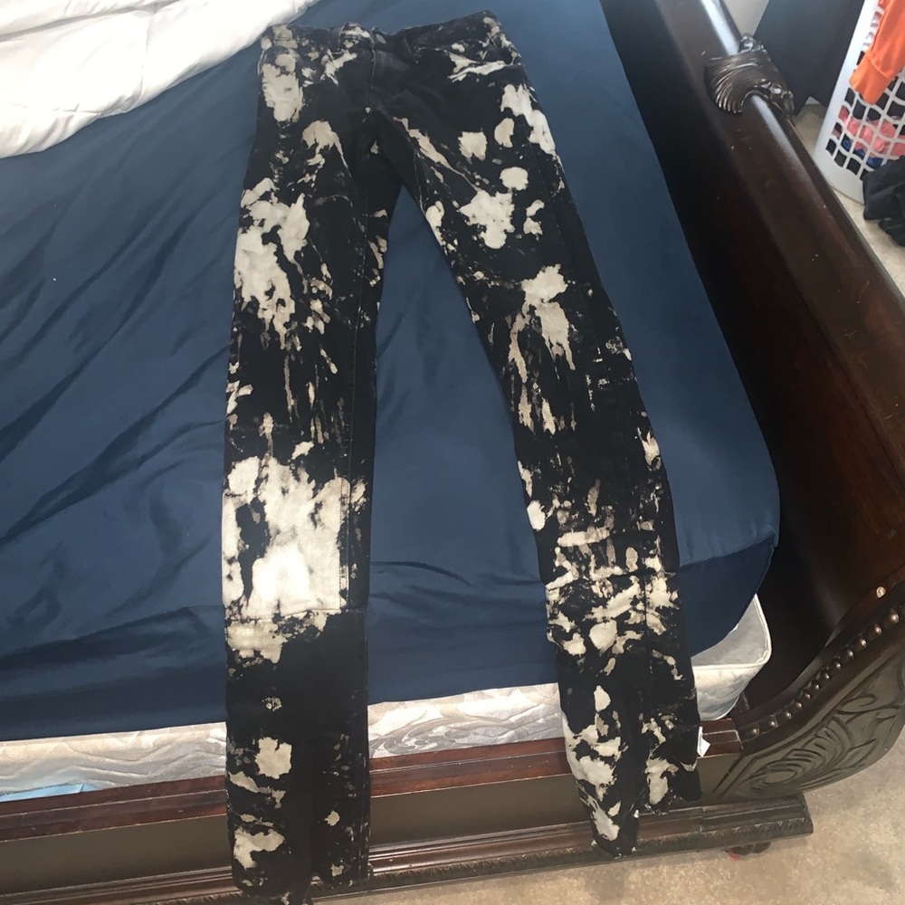 Custom Stacked Jeans
